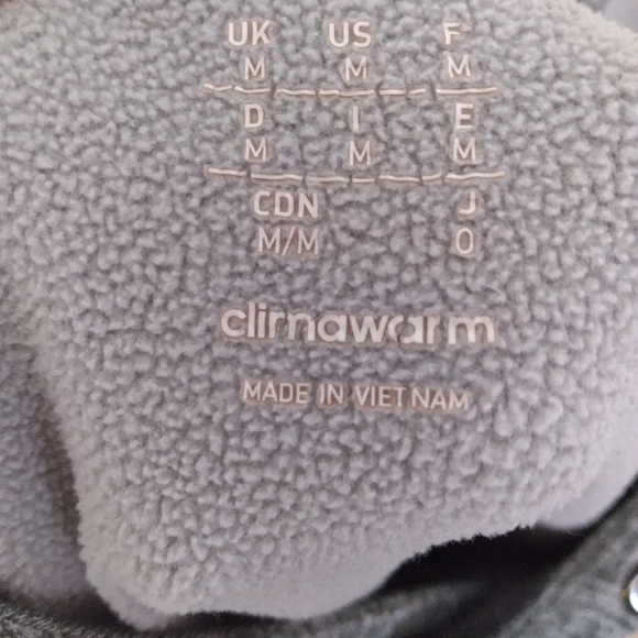 Adidas Team Issue Gray and Black Climawarm Fleece Lined Hoodie Size Medium - Picture 7 of 12